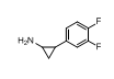 (1R,2S)-2-(3,4-二氟苯基)环丙胺