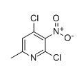 2,4-二氯-6-甲基-3-硝基吡啶