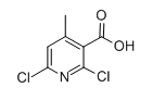 2,6-二氯-4-甲基烟酸