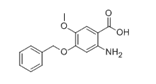 2-氨基-4-苄氧基-5-甲氧基苯甲酸