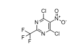 2-三氟甲基-5-硝基-4,6-二氯嘧啶