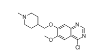 4-氯-6-甲氧基-7-[(1-甲基-4-哌啶基)甲氧基]-喹唑烷