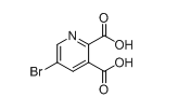 5-溴吡啶-2,3-二羧酸