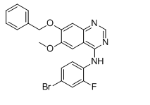 7-(苄氧基)-4-(4-溴-2-氟苯胺基)-6-甲氧基喹唑啉